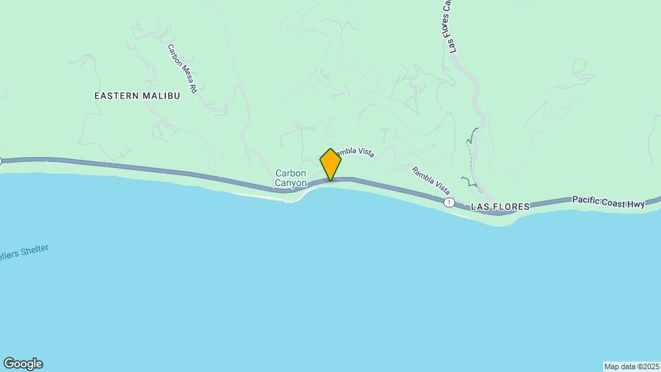 21650 Pacific Coast Hwy Map and Location Details