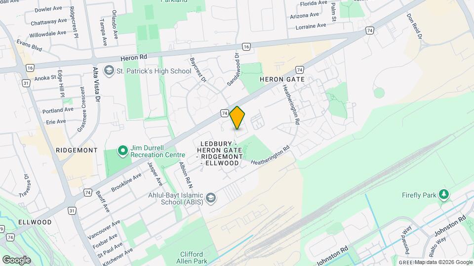 710 Reardon Pvt Map and Location Details