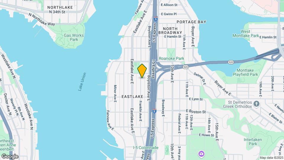 2356C Franklin Ave E Mapa y Detalles de la Ubicación