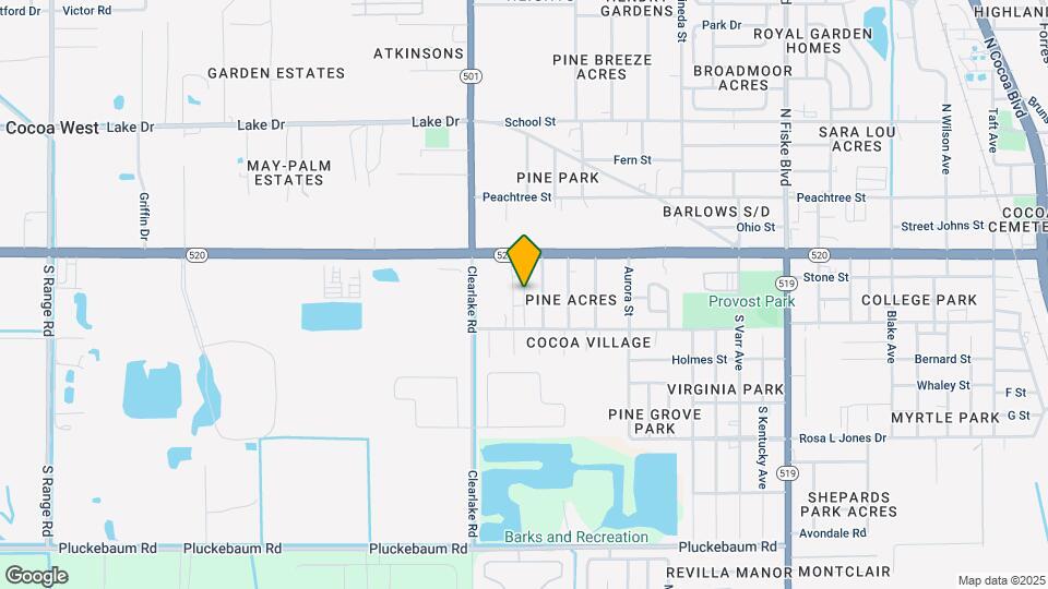 King Street Mobile Home Community Map and Location Details