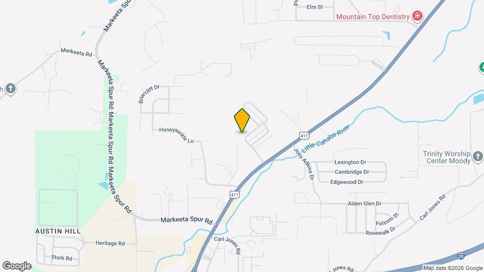 2007 Plantation Pkwy Map and Location Details