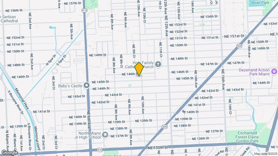 987 NE 145th St Map and Location Details