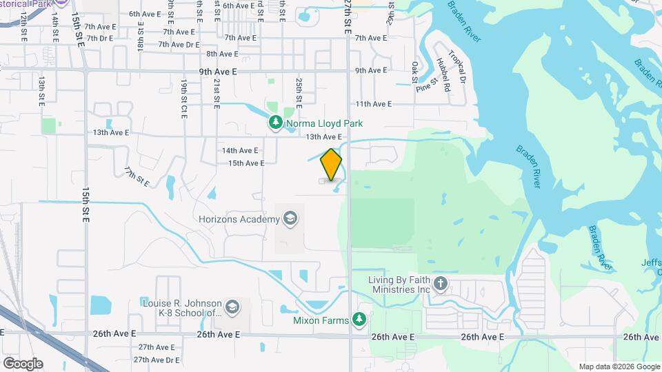 2628 River Preserve Ct Map and Location Details