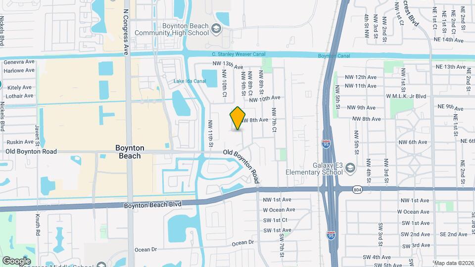 1042 NW 6th Ave Map and Location Details