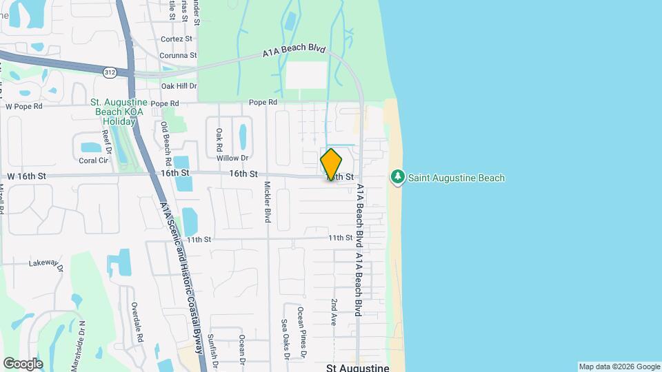 116 15th St Map and Location Details