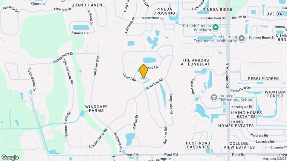 4513 Canard Rd Map and Location Details
