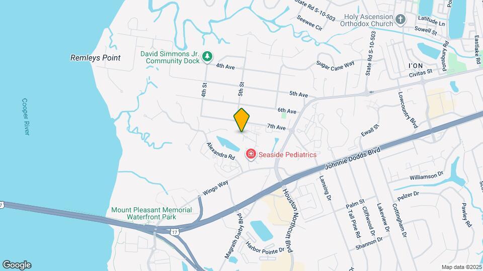 359 Spoonbill Ln, Unit A Map and Location Details