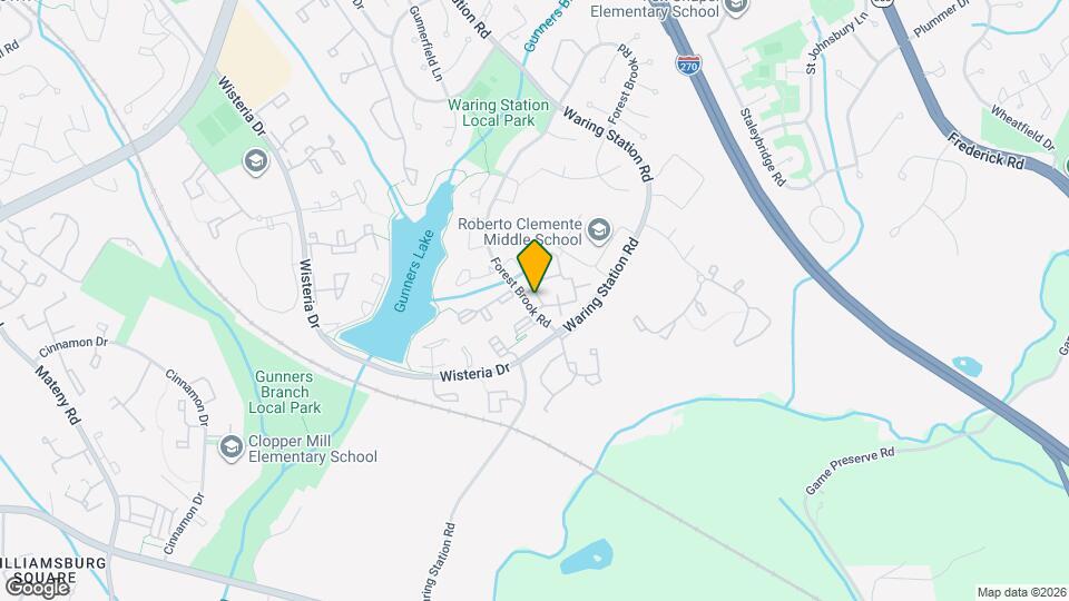 12104 Pikeview Terrace Map and Location Details