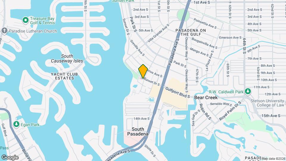 1153 Rue des Rois, Unit 1B Map and Location Details