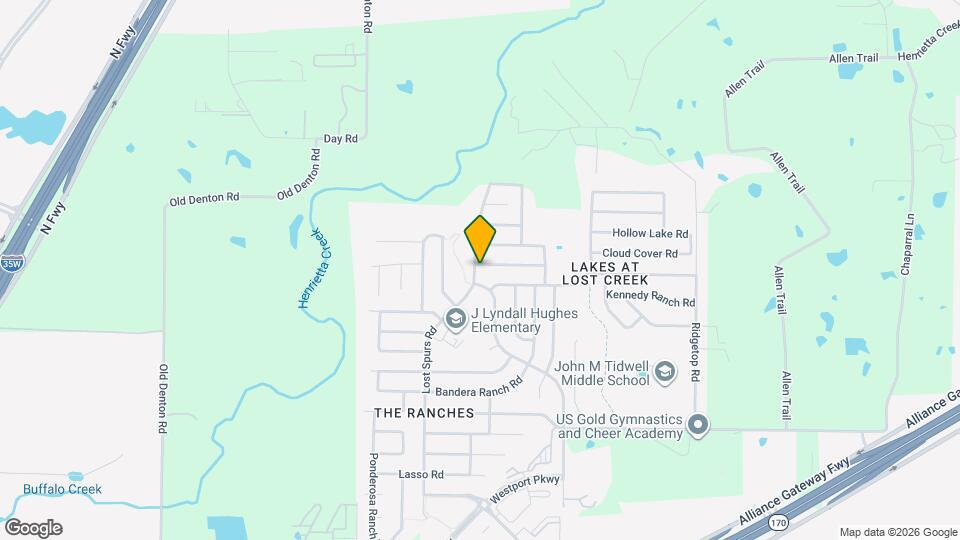 3600 Mountain Ranch Rd Map and Location Details