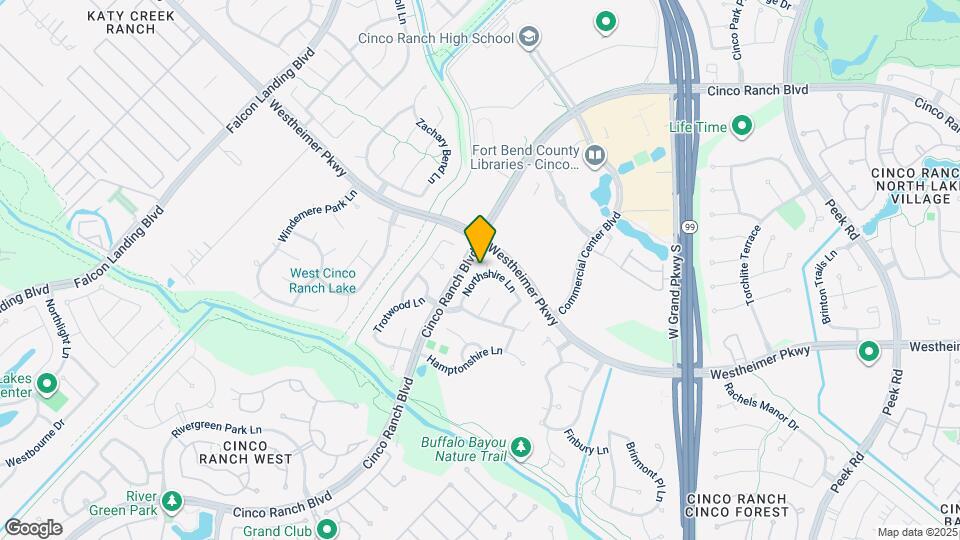 3014 Northshire Ct Map and Location Details