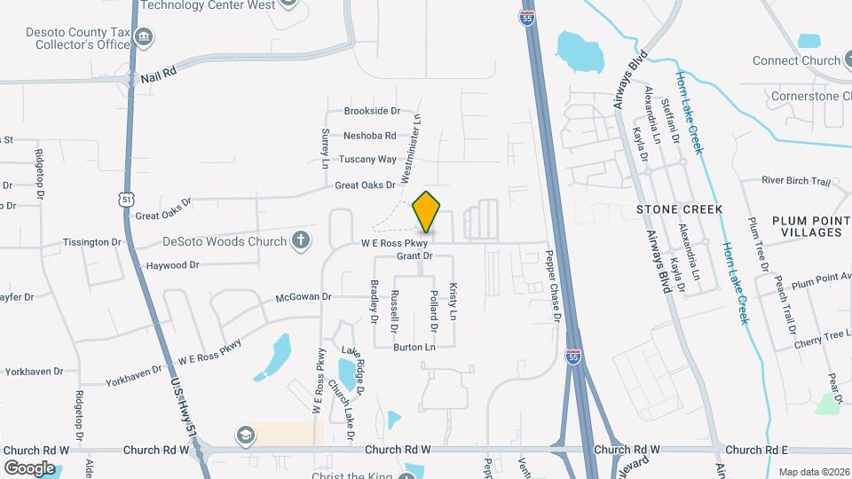 5575 Lexy Ln Map and Location Details