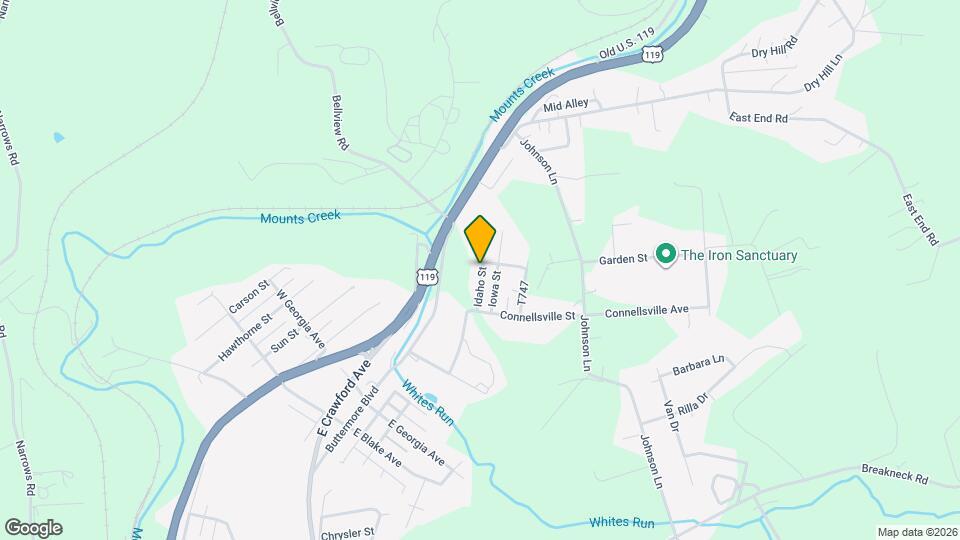 1920 Idaho St Map and Location Details