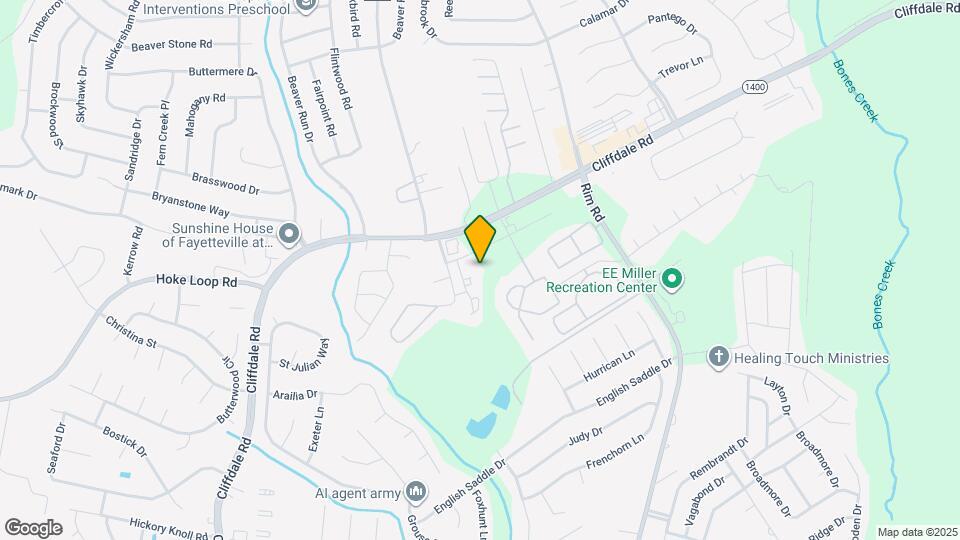 Cliffmore Park Mapa y Detalles de la Ubicación