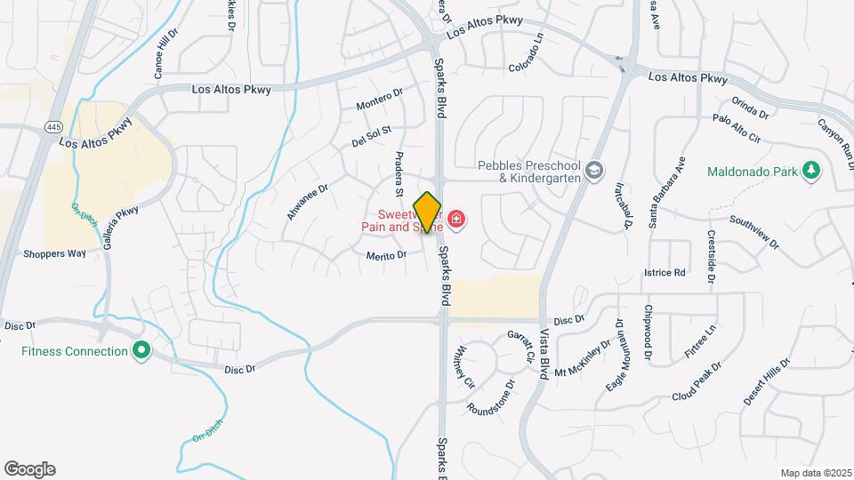 4756 Pradera St Map and Location Details