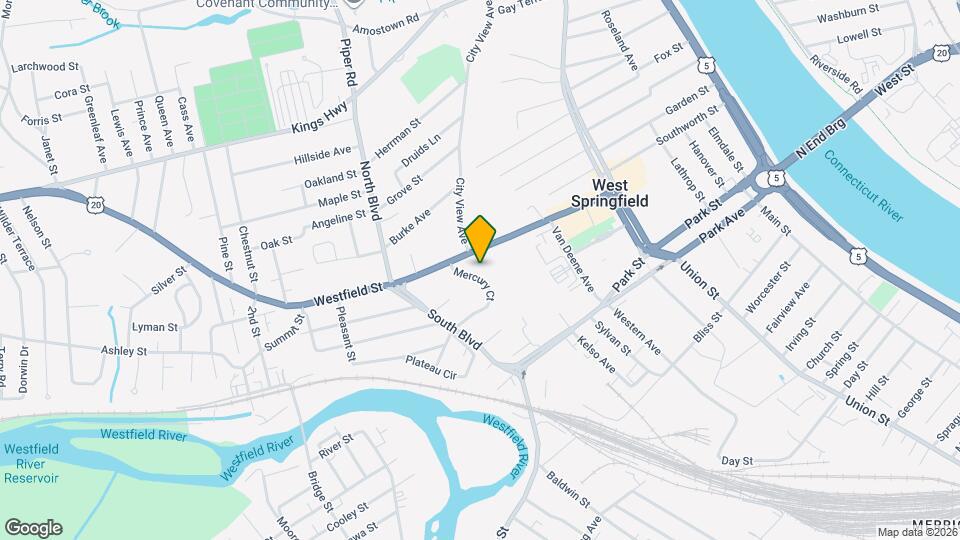 76 Mercury Ct, Unit R2 Map and Location Details