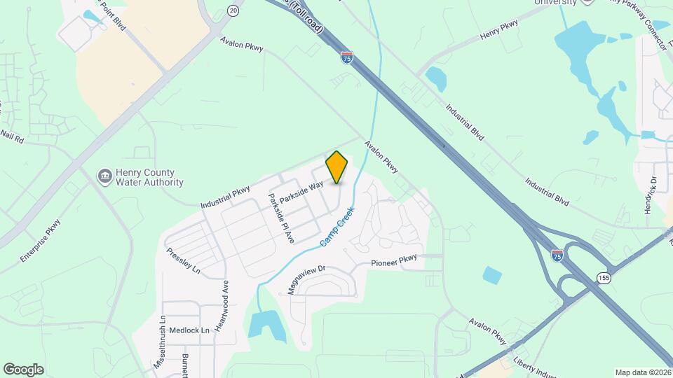 180 Parkview Pl Dr Map and Location Details