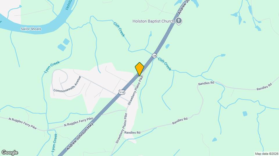 816 Andrew Johnson Hwy Map and Location Details