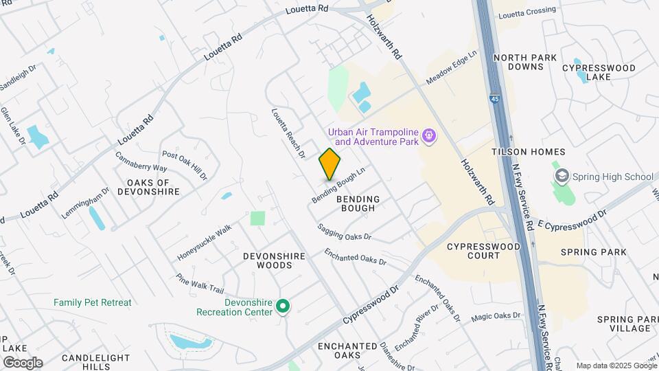 2019 Louetta Reserve Way Map and Location Details