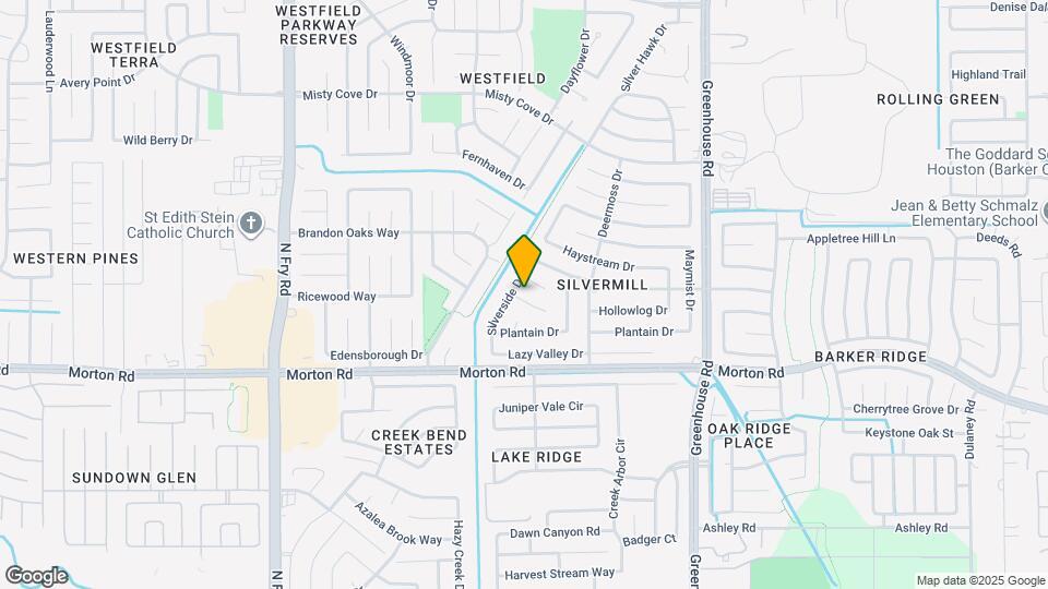 19538 Hollowlog Dr Map and Location Details