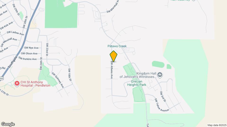 1506-1508 SW Athens Ave Map and Location Details