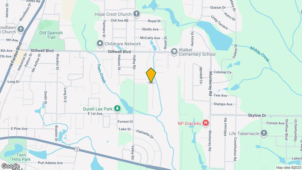 205 Tiffot Ct Map and Location Details