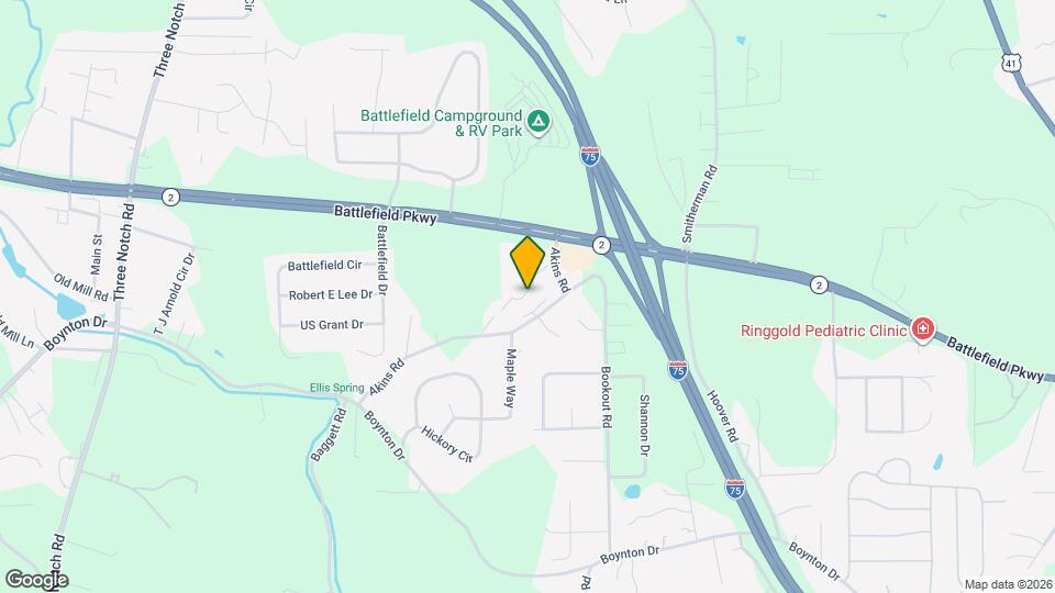 115 Knollwood Dr Map and Location Details