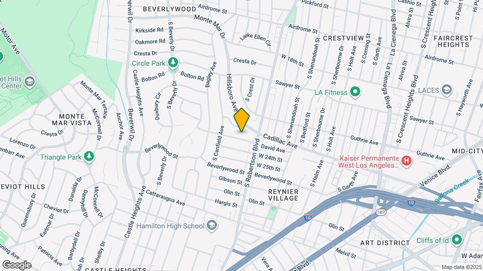 9031 David Ave Map and Location Details