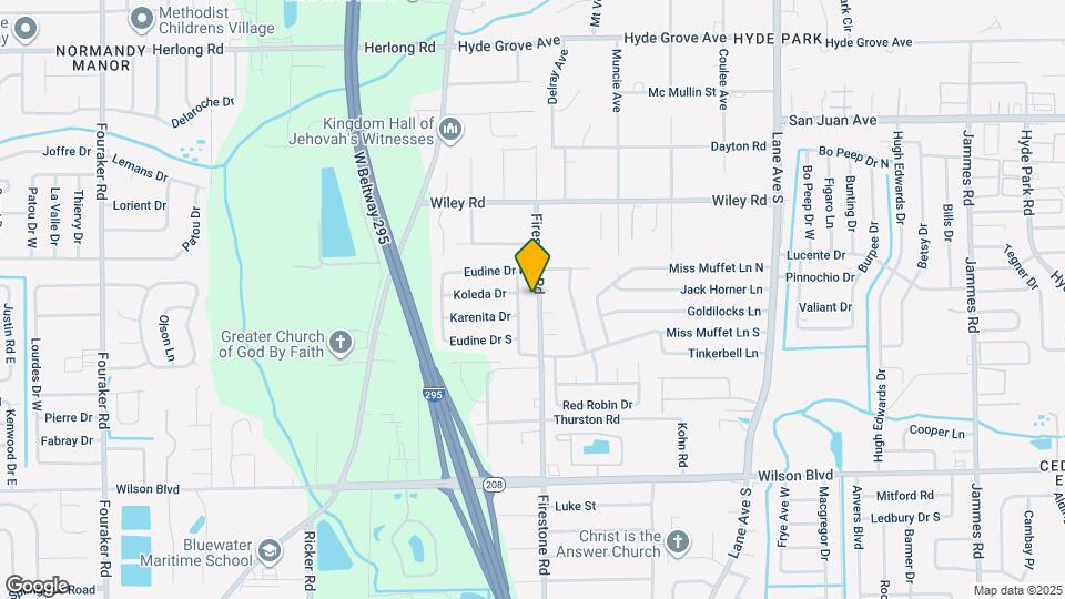 2306 Firestone Rd Map and Location Details