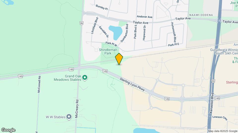 795 Sterling Lyon Pky Map and Location Details