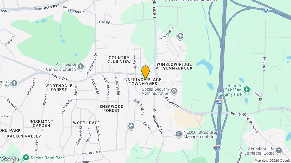 517 Cardamon Ct Map and Location Details