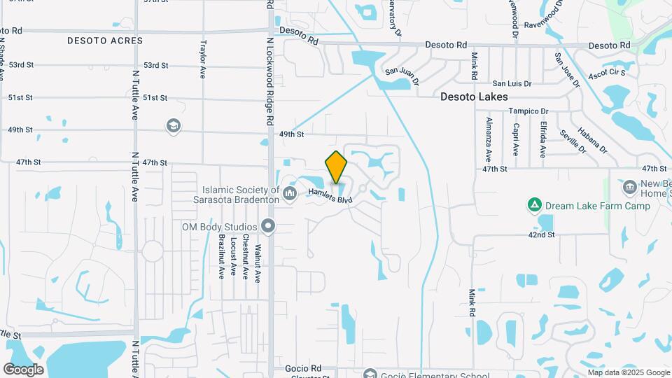 4482 Winston Ln N Map and Location Details