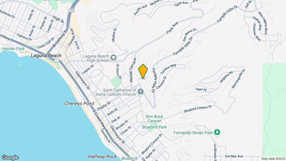 875 Coast View Dr, Unit 0308 Map and Location Details