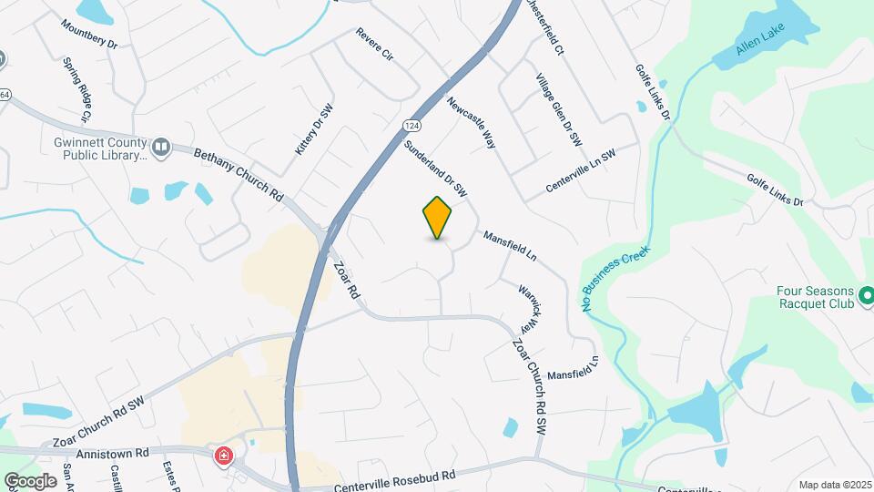 3310 Sternbridge Ln Map and Location Details