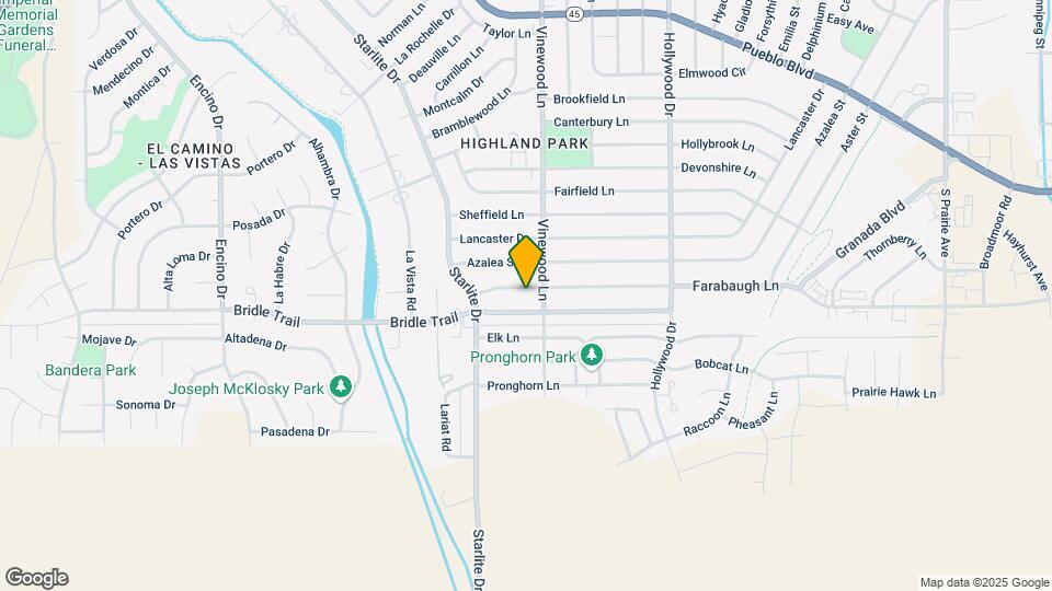 3920 Farabaugh Ln Map and Location Details