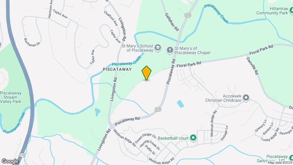 2201 Floral Park Rd Map and Location Details