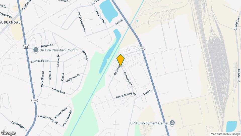 7400 Garrison Rd Mapa y Detalles de la Ubicación