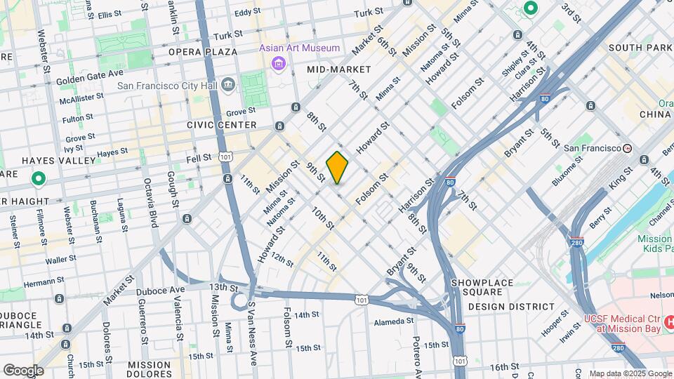 227-229 9th St Map and Location Details