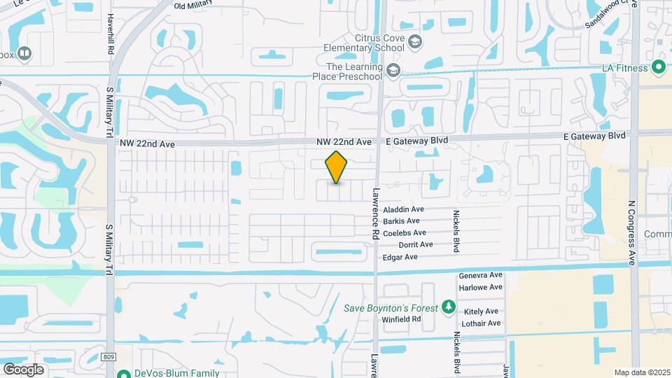 8933 Pine St Mapa y Detalles de la Ubicación