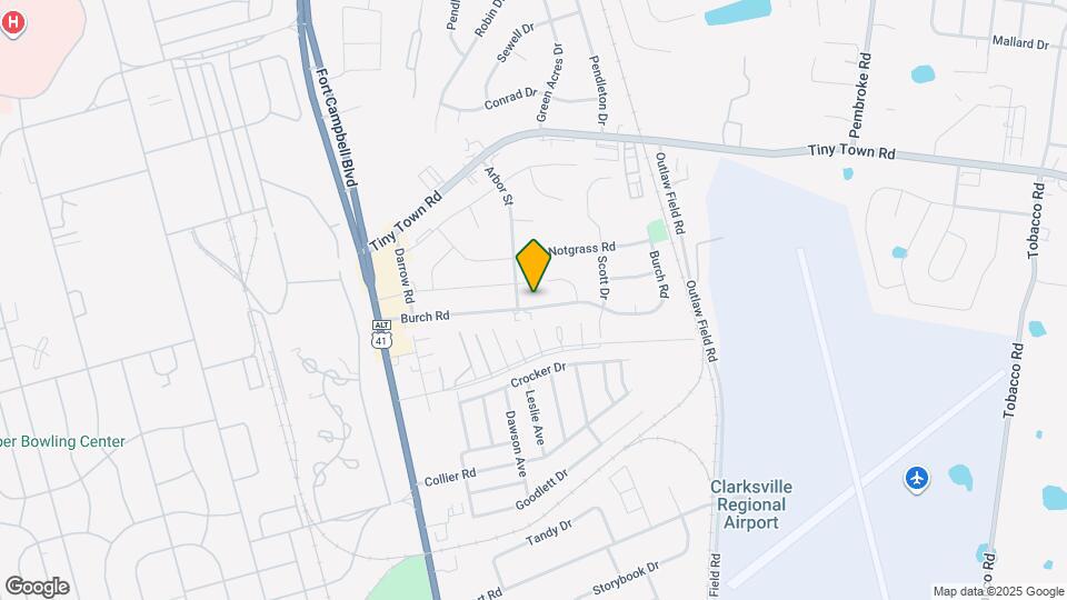 305 Burch Rd Map and Location Details