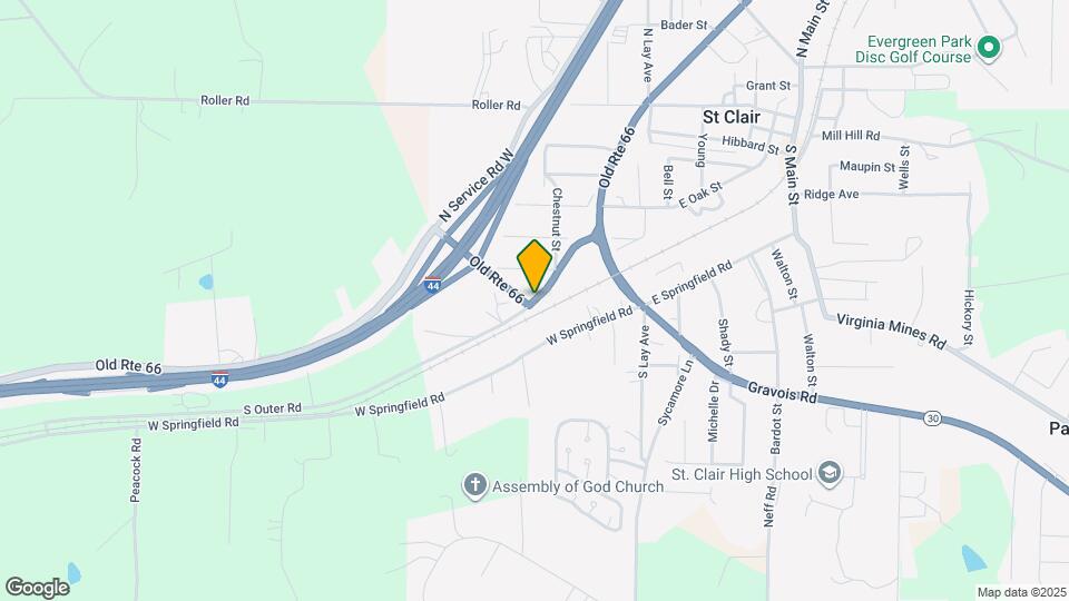 675 W Gravois Ave Map and Location Details