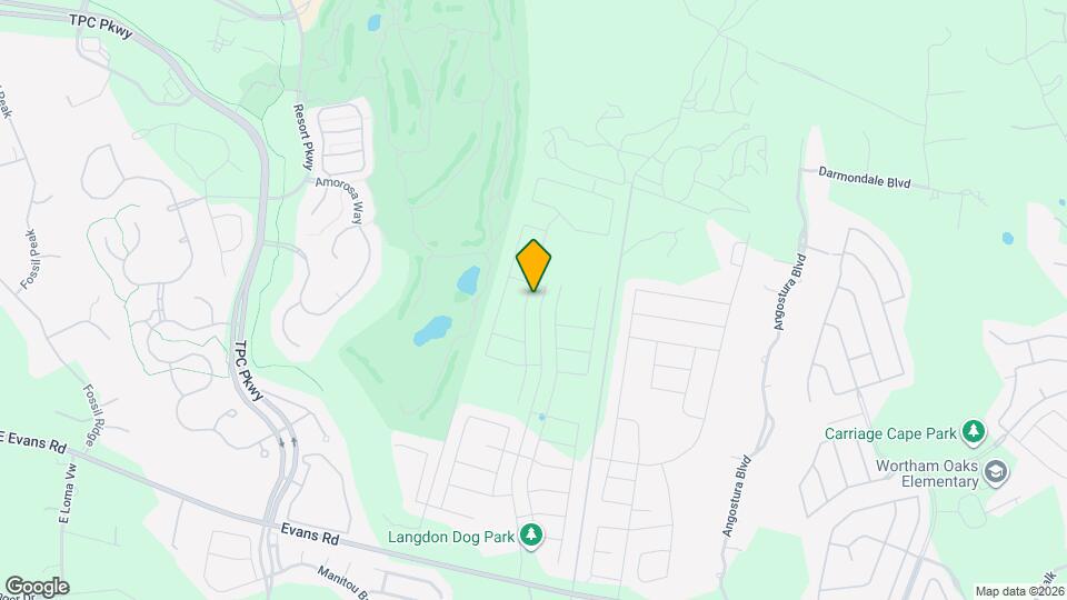 22650 Match Play Map and Location Details