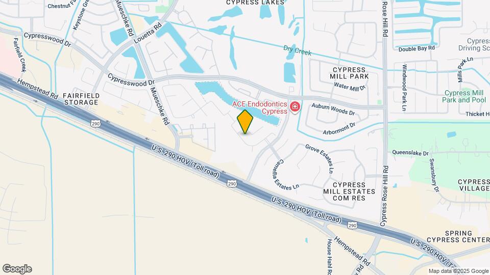 13914 Juniper Bend Ln Map and Location Details