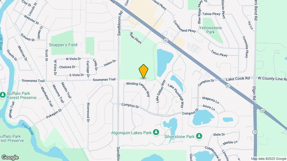 380 Quarry Ln Map and Location Details