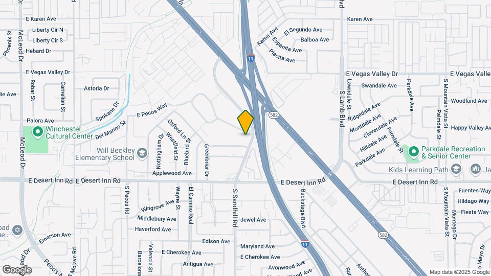 109 Greenbriar Townhouse Way Map and Location Details