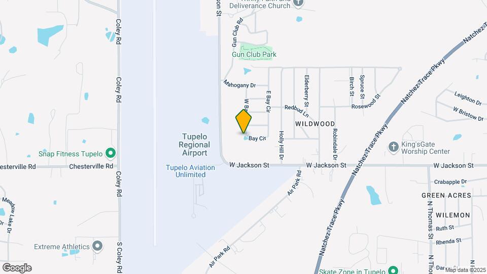 803 W Bay Cir Map and Location Details