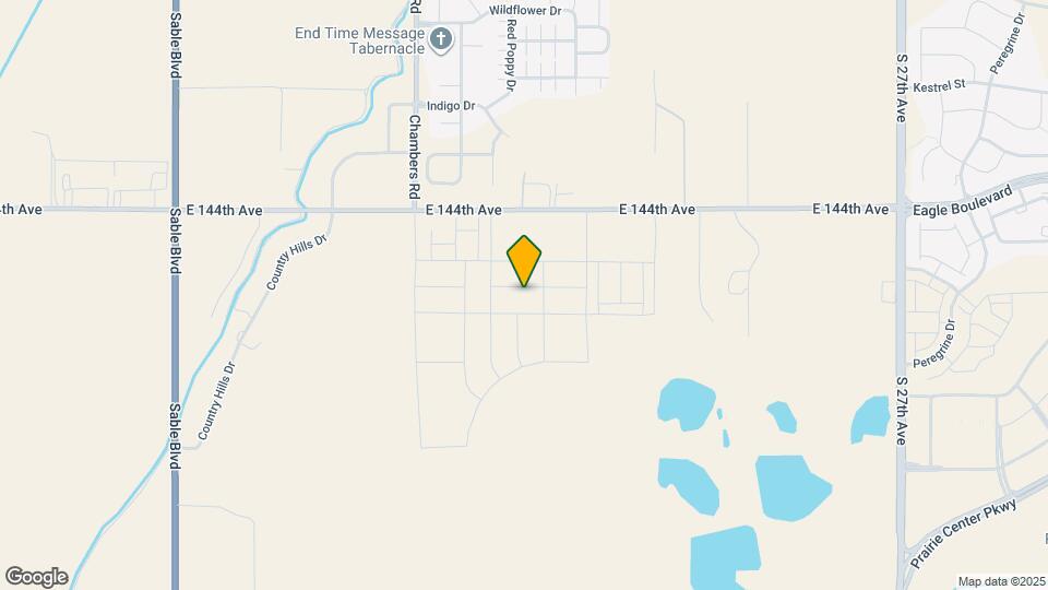 1448 Orchard St Mapa y Detalles de la Ubicación