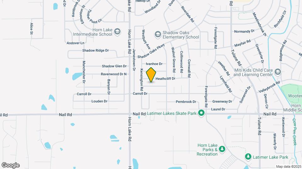 3820 Southbrook Dr Map and Location Details