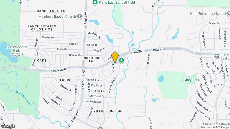 2248 Amy Ln Map and Location Details