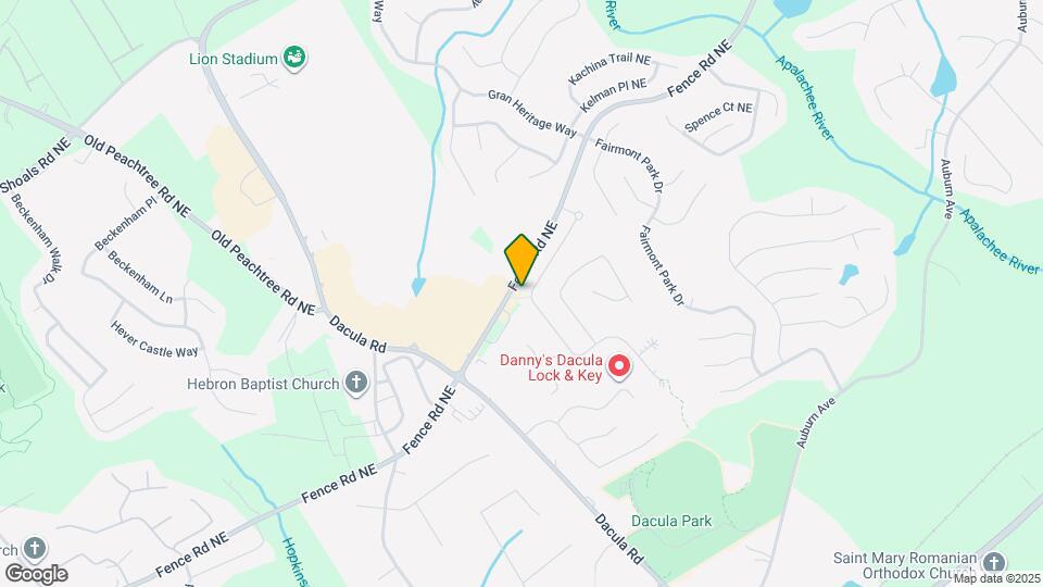 402 Hinton Farm Wy. Map and Location Details